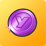 紫コイン